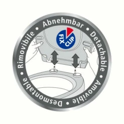 Wenko WC-Sitz Armonia Schwarz -Günstiges Wenko Geschäft unnamed file 13974