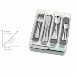 Wenko Besteckkasten 5 Fächer