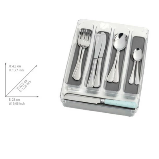 Wenko Besteckkasten 5 Fächer 3 Wenko Besteckkasten 5 Fächer