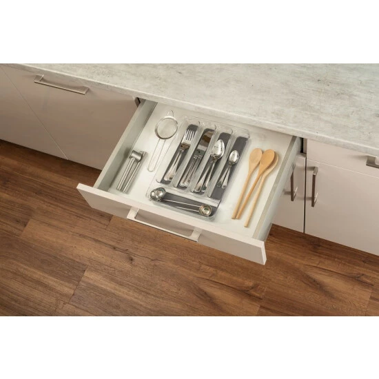 Wenko Besteckkasten 5 Fächer 7 Wenko Besteckkasten 5 Fächer – Bild 5