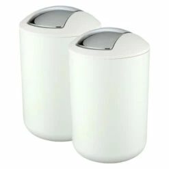 Wenko Kosmetikeimer Brasil Weiß L 2er Set -Günstiges Wenko Geschäft unnamed file 14040