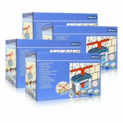 4x Wenko Feuchtigkeitskiller - Raumentfeuchter,1 Kg