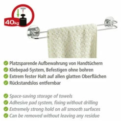Wenko Turbo-Loc® Handtuchstange 13 Wenko Turbo-Loc® Handtuchstange -Günstiges Wenko Geschäft unnamed file 14083