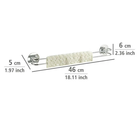 Wenko Turbo-Loc® Handtuchstange 6 Wenko Turbo-Loc® Handtuchstange – Bild 4