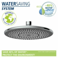 Wenko Regenduschkopf Watersaving -Günstiges Wenko Geschäft unnamed file 1409