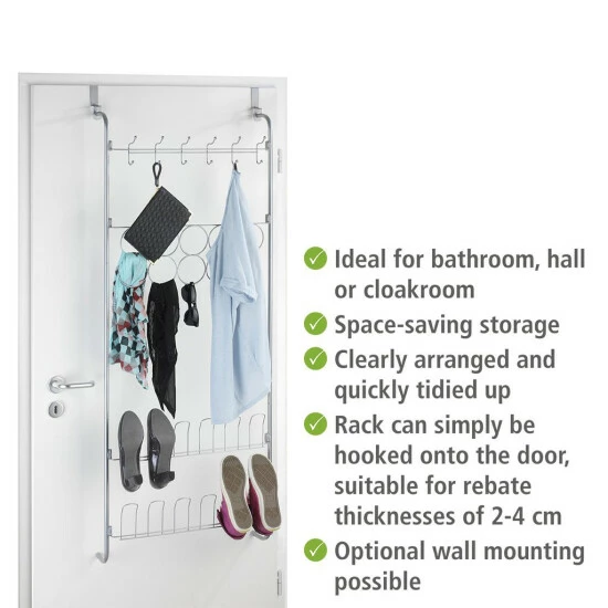 Wenko Tür-Organizer 9 Wenko Tür-Organizer – Bild 7