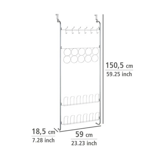 Wenko Tür-Organizer 11 Wenko Tür-Organizer – Bild 9