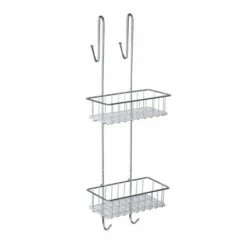 Wenko Duschcaddy Aldo 2 Etagen Edelstahl