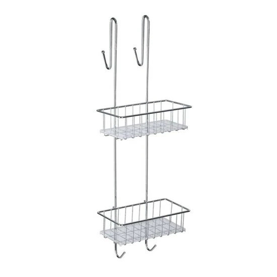 Wenko Duschcaddy Aldo 2 Etagen Edelstahl 3 Wenko Duschcaddy Aldo 2 Etagen Edelstahl