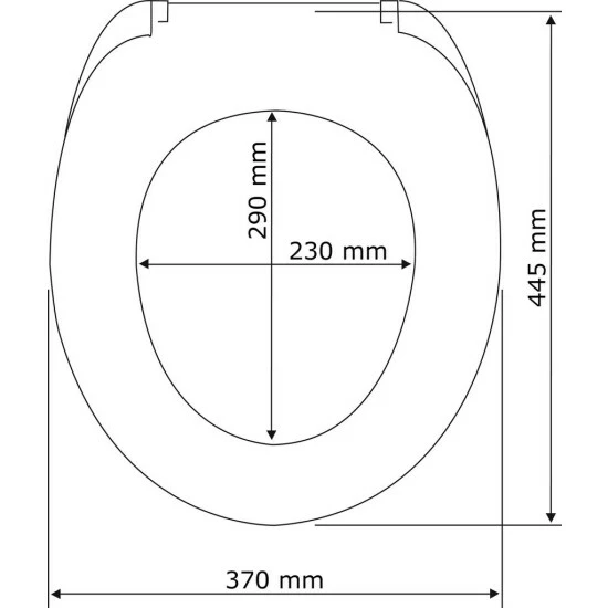 Wenko WC-Sitz Muschel Mit 3D-Effekt 5 Wenko WC-Sitz Muschel Mit 3D-Effekt – Bild 3