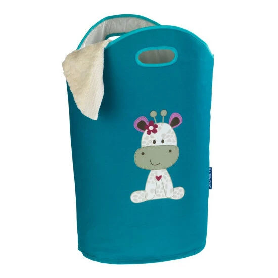 Wenko Wäschesammler Kids Greta Petrol 3 Wenko Wäschesammler Kids Greta Petrol
