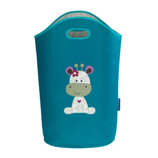 Wenko Wäschesammler Kids Greta Petrol 5 Wenko Wäschesammler Kids Greta Petrol – Bild 3