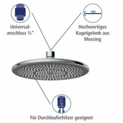 Wenko Regenduschkopf Watersaving -Günstiges Wenko Geschäft unnamed file 1416