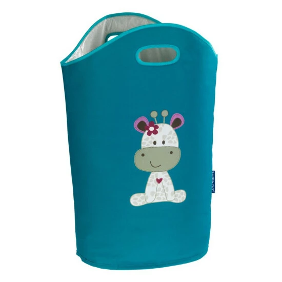 Wenko Wäschesammler Kids Greta Petrol 6 Wenko Wäschesammler Kids Greta Petrol – Bild 4