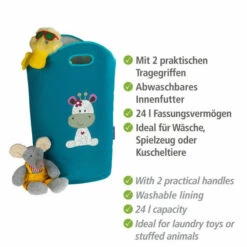 Wenko Wäschesammler Kids Greta Petrol 15 Wenko Wäschesammler Kids Greta Petrol -Günstiges Wenko Geschäft unnamed file 14161