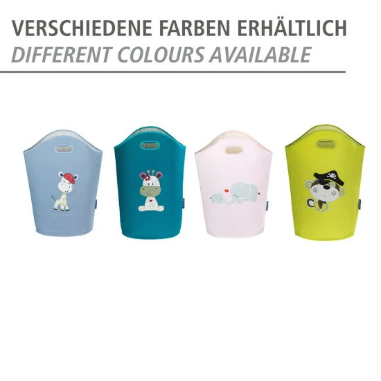 Wenko Wäschesammler Kids Greta Petrol 9 Wenko Wäschesammler Kids Greta Petrol – Bild 7