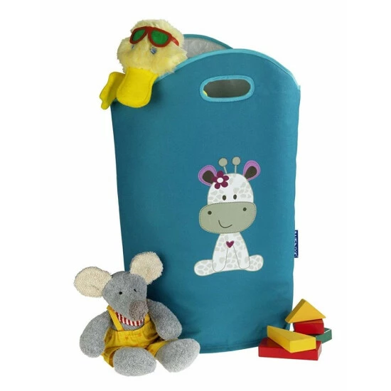 Wenko Wäschesammler Kids Greta Petrol 11 Wenko Wäschesammler Kids Greta Petrol – Bild 9