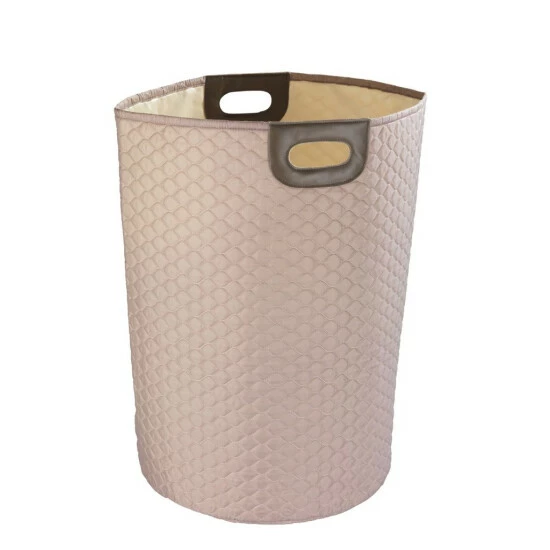 Wenko Wäschesammler Wabo Taupe 4 Wenko Wäschesammler Wabo Taupe – Bild 2