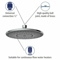 Wenko Regenduschkopf Watersaving -Günstiges Wenko Geschäft unnamed file 1417