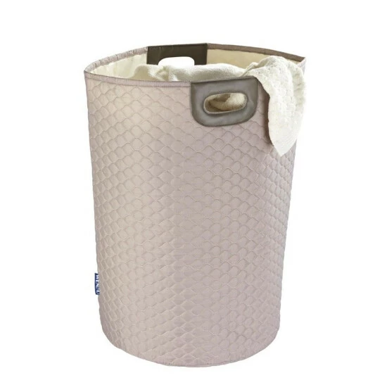 Wenko Wäschesammler Wabo Taupe 8 Wenko Wäschesammler Wabo Taupe – Bild 6