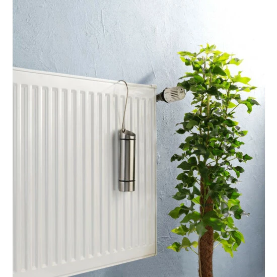 Wenko Luftbefeuchter Edelstahl 4 Wenko Luftbefeuchter Edelstahl – Bild 2