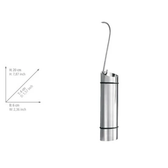 Wenko Luftbefeuchter Edelstahl 6 Wenko Luftbefeuchter Edelstahl – Bild 4