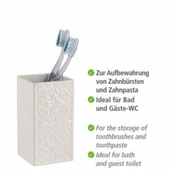 Wenko Zahnputzbecher Cordoba Weiß Keramik 17 Wenko Zahnputzbecher Cordoba Weiß Keramik -Günstiges Wenko Geschäft unnamed file 14201