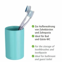 Wenko Zahnputzbecher Polaris Pastel Blue Keramik 19 Wenko Zahnputzbecher Polaris Pastel Blue Keramik -Günstiges Wenko Geschäft unnamed file 14212