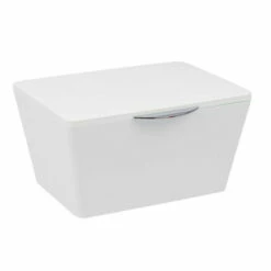 Wenko Aufbewahrungsbox Mit Deckel Brasil Weiß