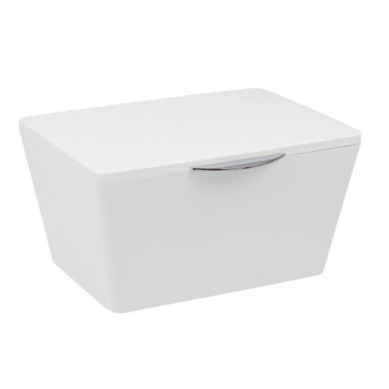 Wenko Aufbewahrungsbox Mit Deckel Brasil Weiß 3 Wenko Aufbewahrungsbox Mit Deckel Brasil Weiß