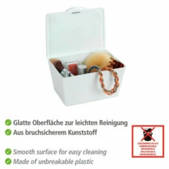 Wenko Aufbewahrungsbox Mit Deckel Brasil Weiß 12 Wenko Aufbewahrungsbox Mit Deckel Brasil Weiß -Günstiges Wenko Geschäft unnamed file 14227