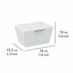 Wenko Aufbewahrungsbox Mit Deckel Brasil Weiß 14 Wenko Aufbewahrungsbox Mit Deckel Brasil Weiß -Günstiges Wenko Geschäft unnamed file 14229