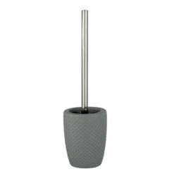 Wenko WC-Garnitur Punto Grau