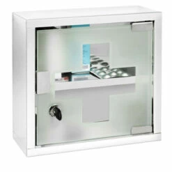Wenko Medikamentenschrank Edelstahl 25 X 25 Cm -Günstiges Wenko Geschäft unnamed file 14278