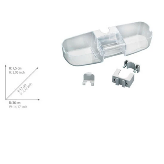 Wenko Duschstangencaddy Premium 3 Wenko Duschstangencaddy Premium