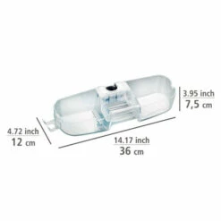 Wenko Duschstangencaddy Premium 22 Wenko Duschstangencaddy Premium -Günstiges Wenko Geschäft unnamed file 14288