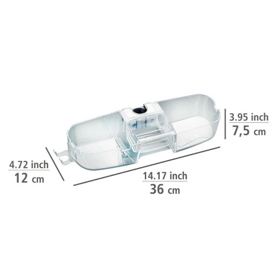 Wenko Duschstangencaddy Premium 11 Wenko Duschstangencaddy Premium – Bild 9