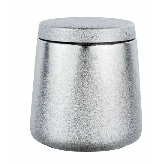 Wenko Universaldose Glimma Silber Keramik 7 Wenko Universaldose Glimma Silber Keramik – Bild 5