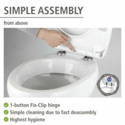 Wenko Premium WC-Sitz Tucan High Gloss -Günstiges Wenko Geschäft unnamed file 14310