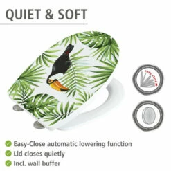 Wenko Premium WC-Sitz Tucan High Gloss -Günstiges Wenko Geschäft unnamed file 14311