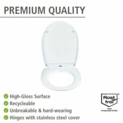 Wenko Premium WC-Sitz Tucan High Gloss -Günstiges Wenko Geschäft unnamed file 14317