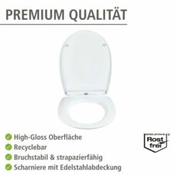 Wenko Premium WC-Sitz Tucan High Gloss -Günstiges Wenko Geschäft unnamed file 14318