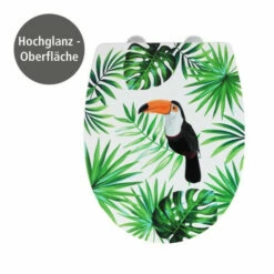 Wenko Premium WC-Sitz Tucan High Gloss -Günstiges Wenko Geschäft unnamed file 14320