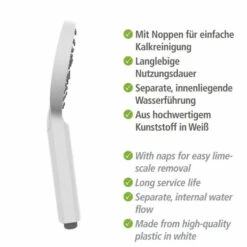 Wenko Duschkopf Design Weiß Ø 12 Cm 17 Wenko Duschkopf Design Weiß Ø 12 Cm -Günstiges Wenko Geschäft unnamed file 14340