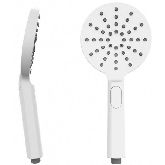 Wenko Duschkopf Design Weiß Ø 12 Cm 12 Wenko Duschkopf Design Weiß Ø 12 Cm – Bild 10