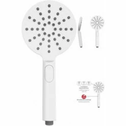 Wenko Duschkopf Design Weiß Ø 12 Cm 23 Wenko Duschkopf Design Weiß Ø 12 Cm -Günstiges Wenko Geschäft unnamed file 14346