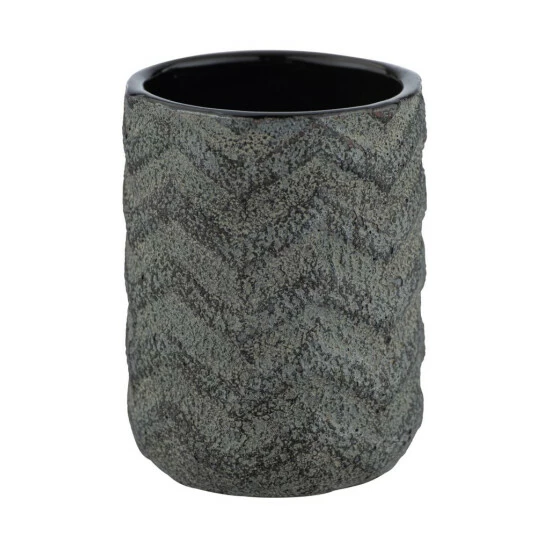 Wenko Zahnputzbecher Mantua Keramik 4 Wenko Zahnputzbecher Mantua Keramik – Bild 2