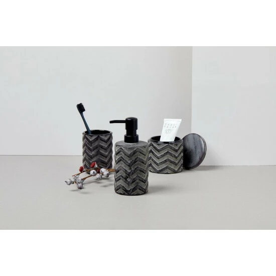 Wenko Zahnputzbecher Mantua Keramik 6 Wenko Zahnputzbecher Mantua Keramik – Bild 4