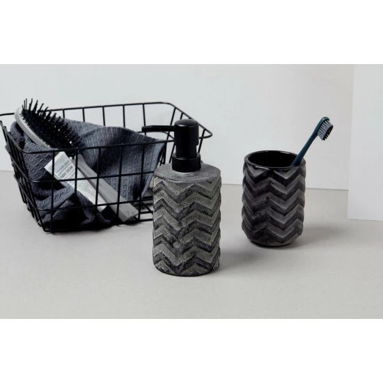 Wenko Zahnputzbecher Mantua Keramik 8 Wenko Zahnputzbecher Mantua Keramik – Bild 6