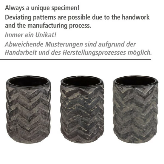 Wenko Zahnputzbecher Mantua Keramik 9 Wenko Zahnputzbecher Mantua Keramik – Bild 7